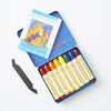 Stockmar Wax Crayons 8 - no black | Tin Box | © Conscious Craft